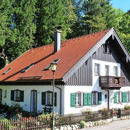 Villa Belucky Oberammergau Exterior foto