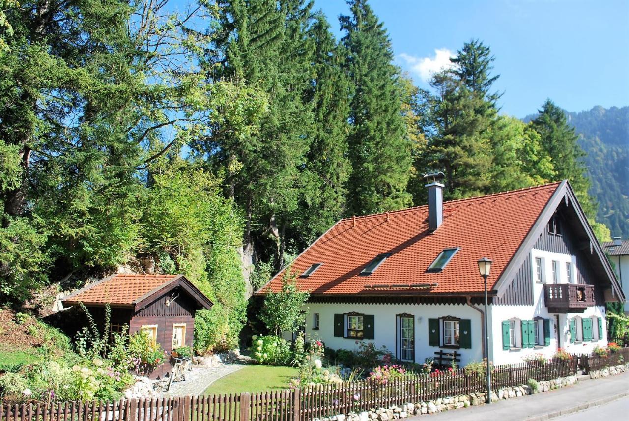 Villa Belucky Oberammergau Exterior foto